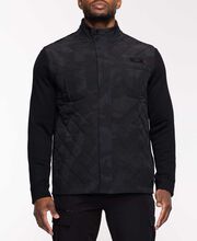 Quilted Fairway Camo Darkness Hybrid Jacket 