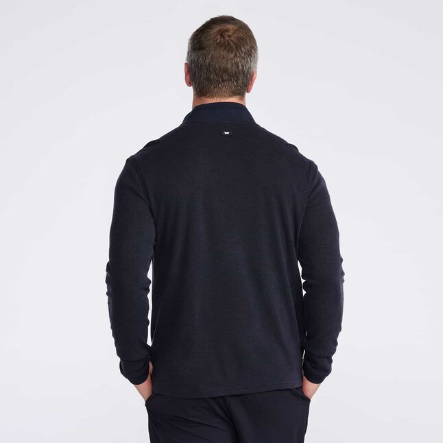 SLOANE RANGER 1/4 ZIP PULLOVER