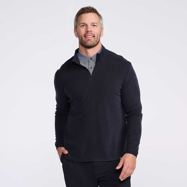 SLOANE RANGER 1/4 ZIP PULLOVER