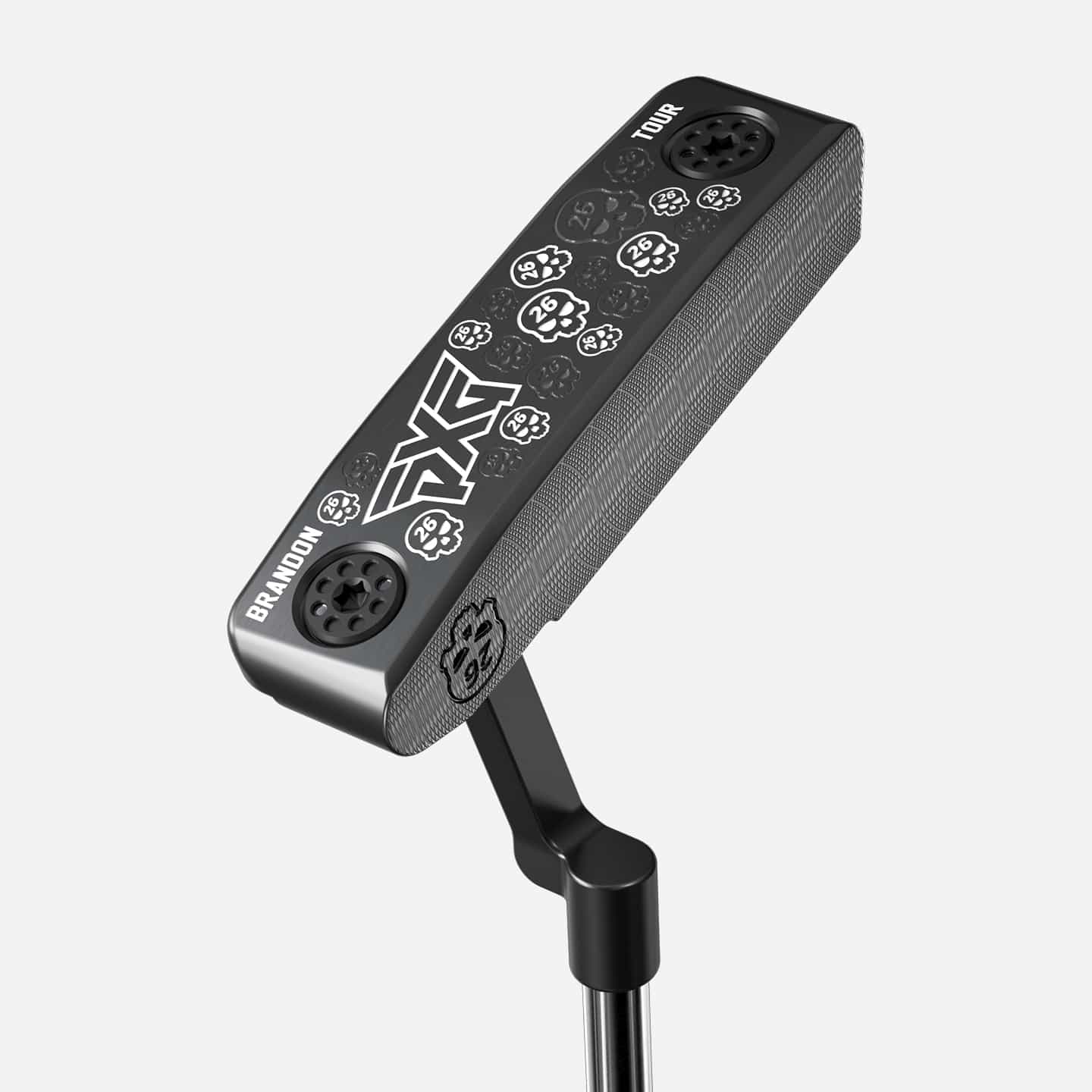 Tour Series Brandon Putter - Gunmetal 