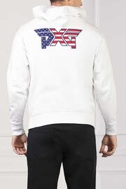 Pure Stars & Stripes Hoodie Unisex 