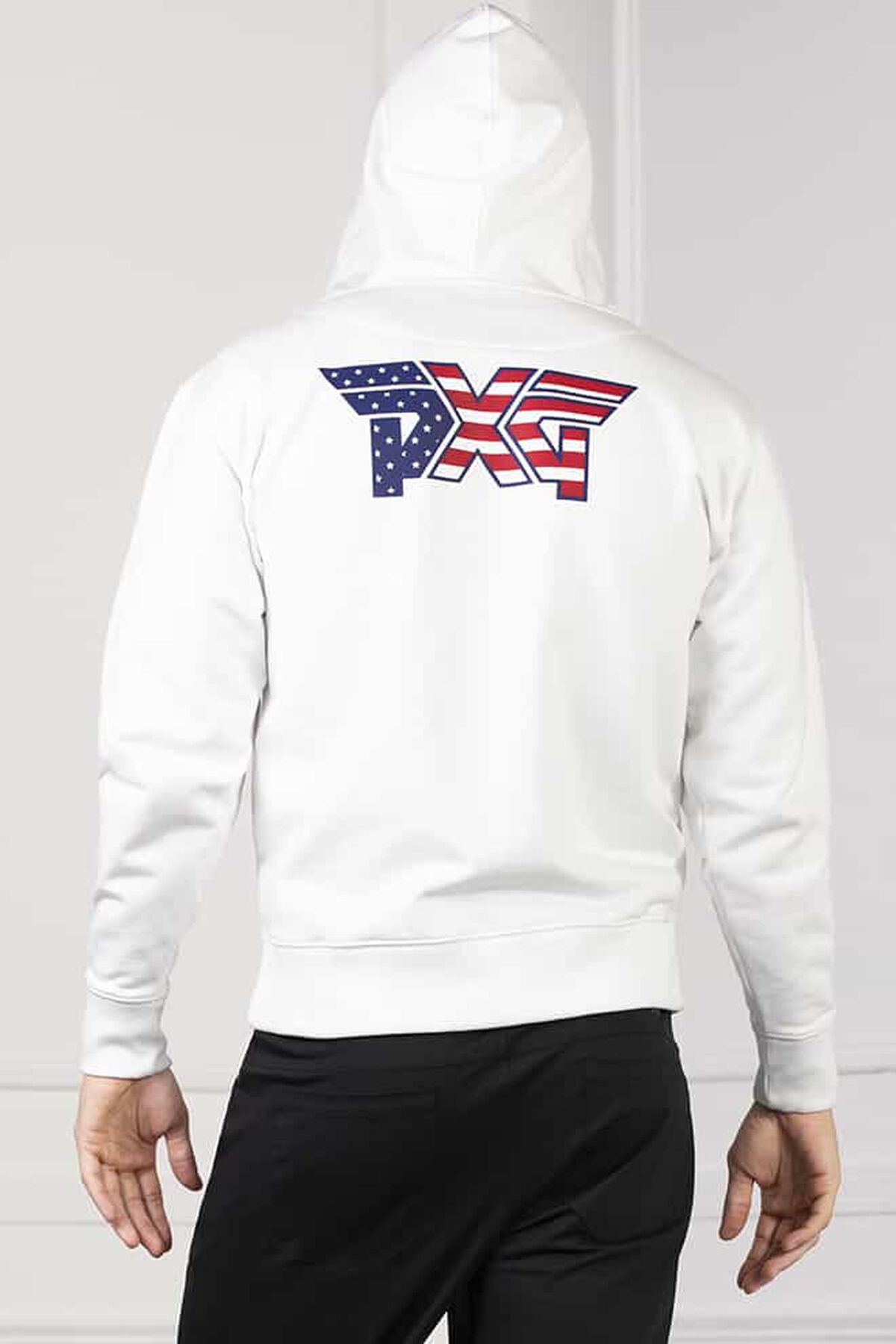 Pure Stars & Stripes Hoodie Unisex 