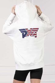 Pure Stars & Stripes Hoodie Unisex 