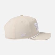 5 Panel Structured Low Crown Snapback - Afterglow - One Size 