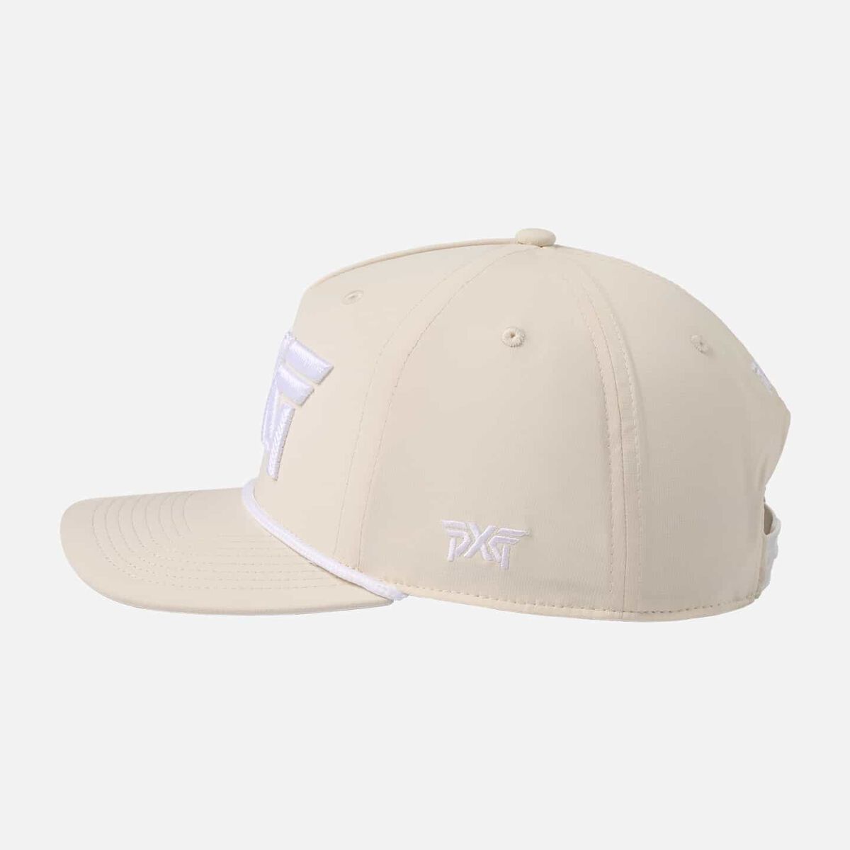 5 Panel Structured Low Crown Snapback - Afterglow - One Size 