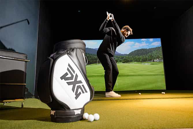 PXG Golf Club Fitting Bay