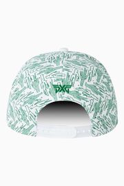 Sharp Cactus 5 Panel Structured Cap Curved Bill 