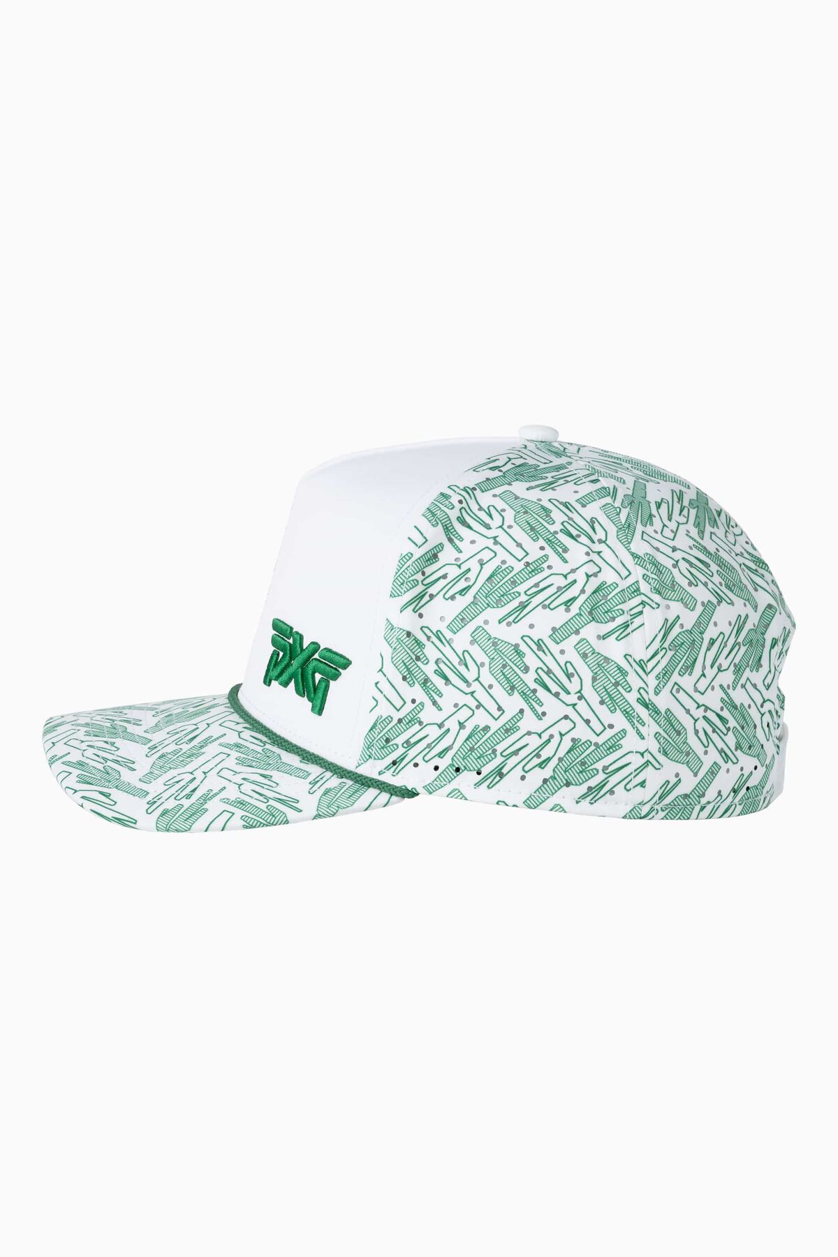 Sharp Cactus 5 Panel Structured Cap Curved Bill 