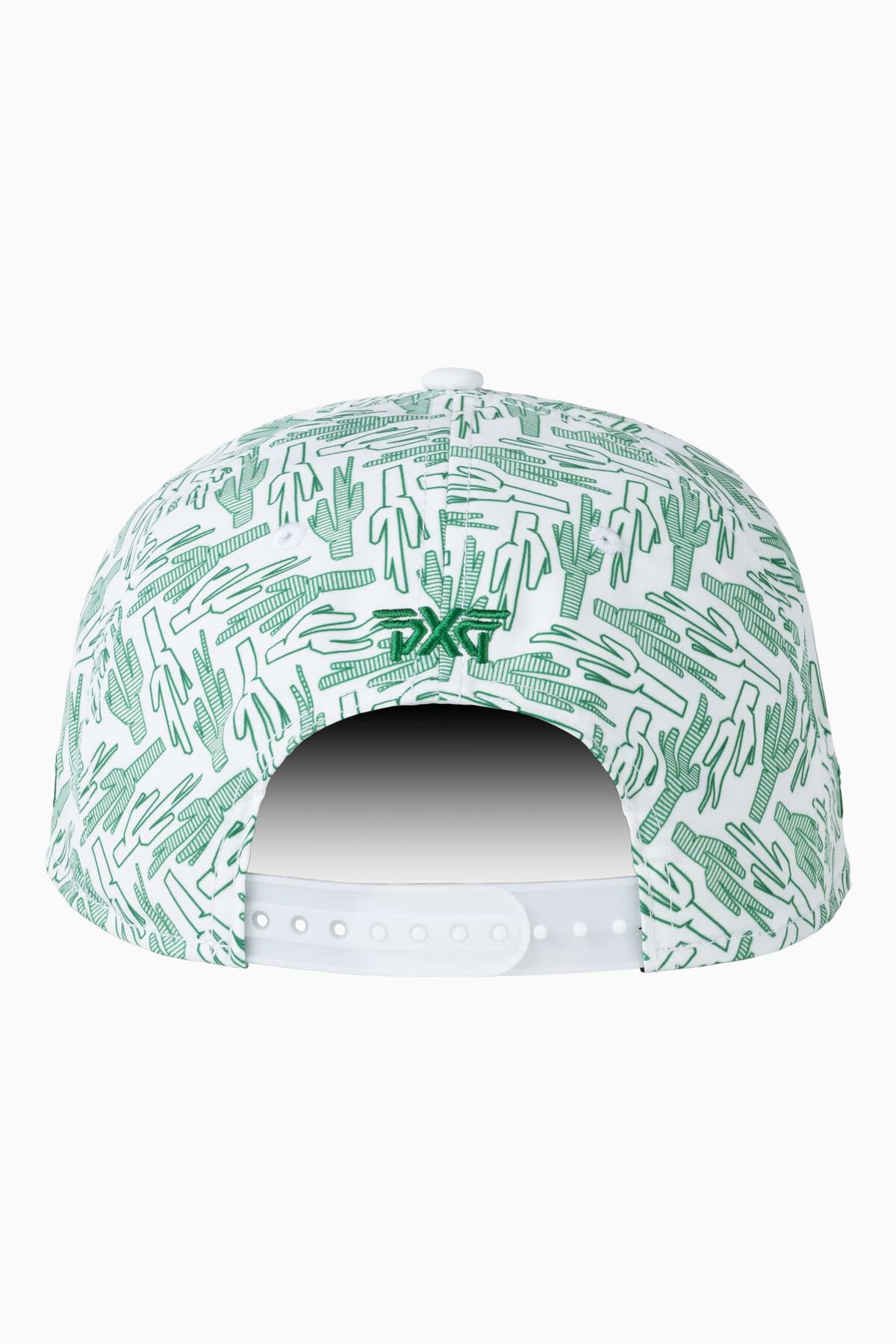 Sharp Cactus 6 Panel Structured Cap Flat Bill 