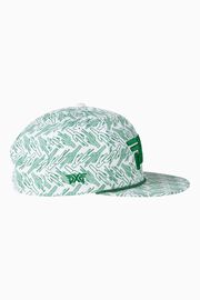 Sharp Cactus 6 Panel Structured Cap Flat Bill 