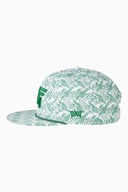 Sharp Cactus 6 Panel Structured Cap Flat Bill 