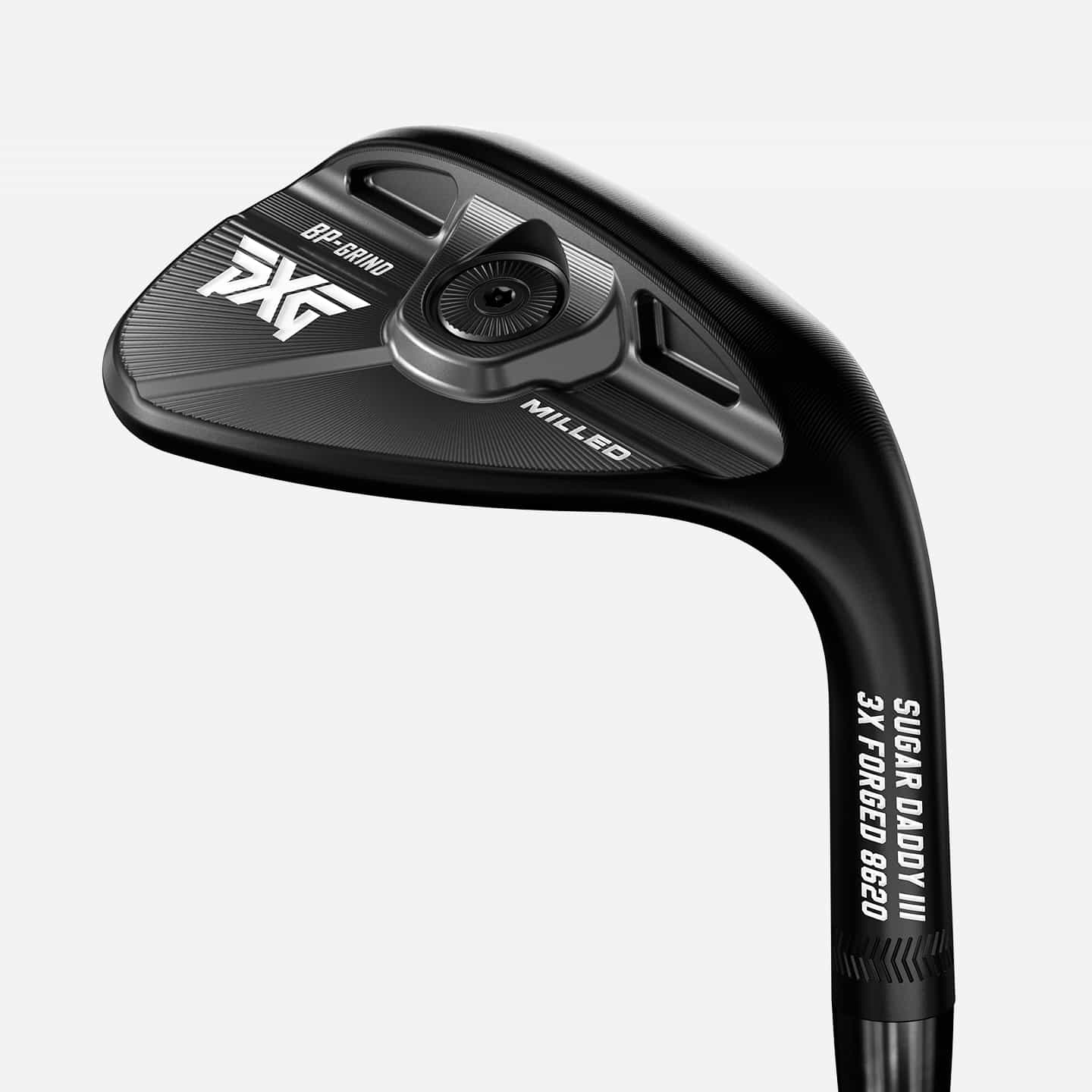 Sugar Daddy III Wedge xtreme black