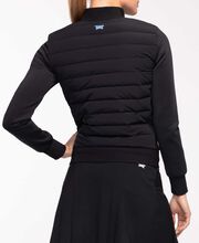 Asymmetric Full-Zip Hybrid Jacket 