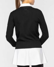 Women's Collared Two-In-One Sweater 