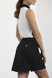 Side Logo Tape Skirt 