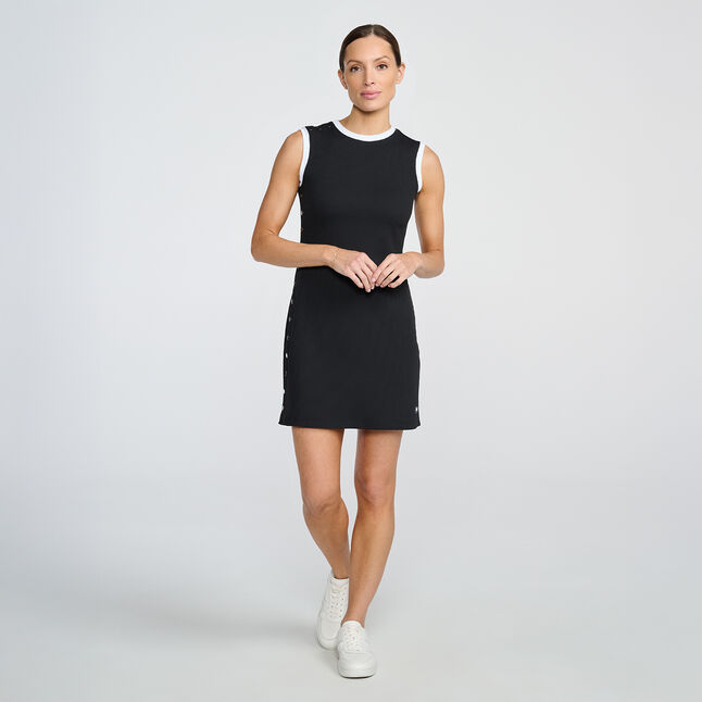 THE LBD SNAP DRESS