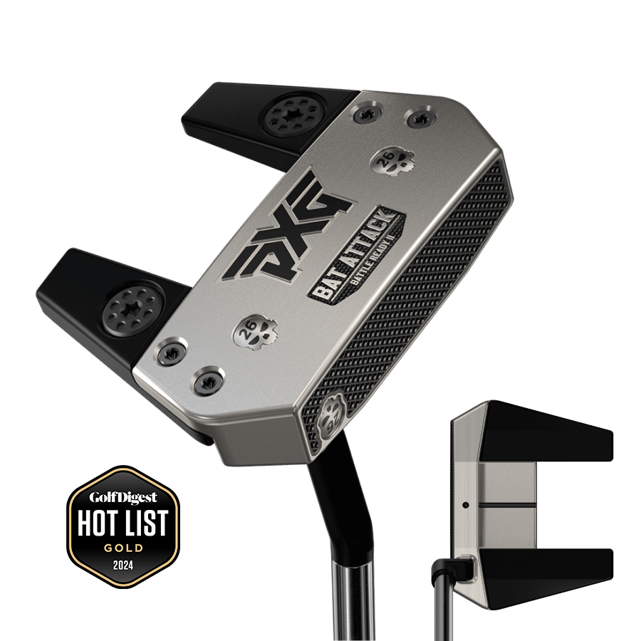 Battle Ready II Bat Attack Putter