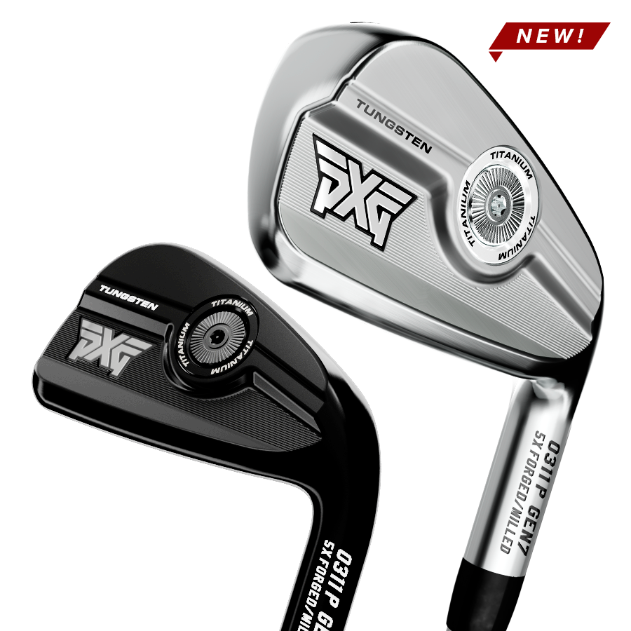 GEN7 P Irons