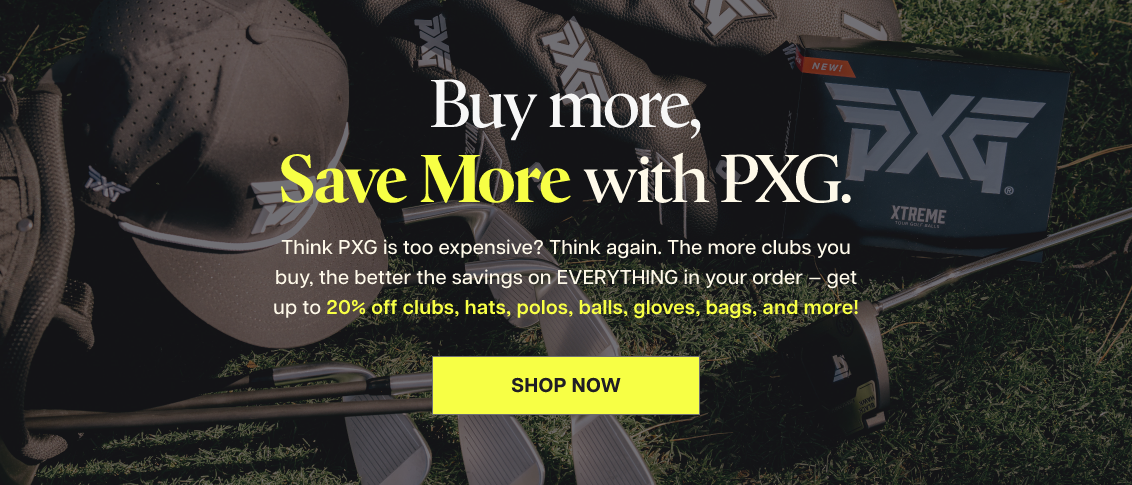 think pxg is too expensive