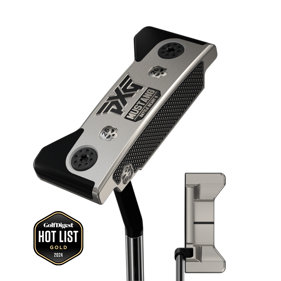 Battle Ready II Mustang Putter